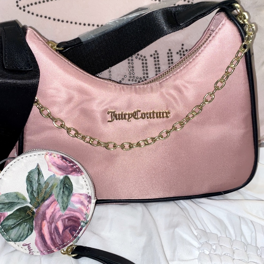 SOLD!!!!!!!! New juicy couture cross body 💕